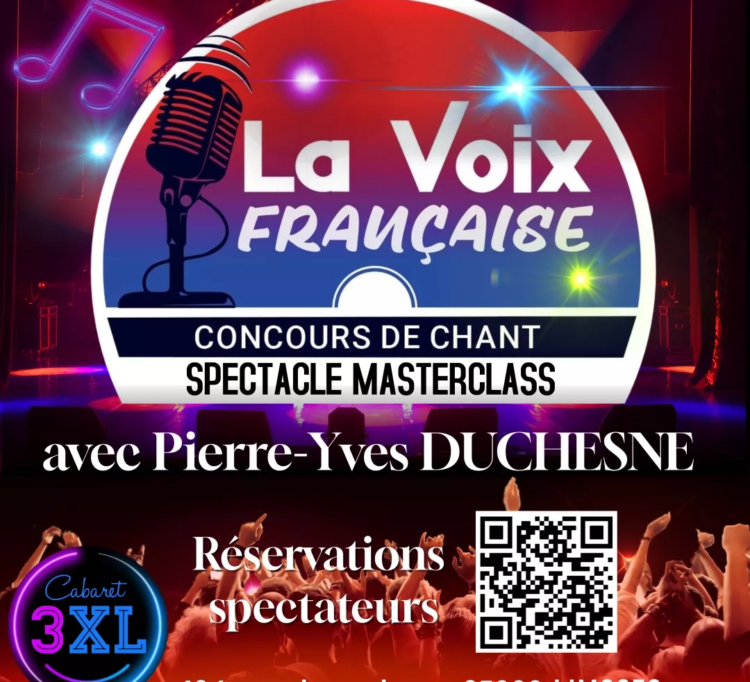 Pierre-Yves DUCHESNE / LA VOIX FRANCAISE