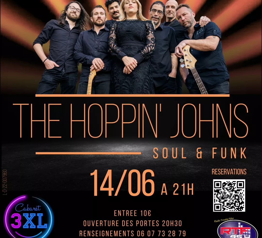 Concert HOPPIN’ JOHNS